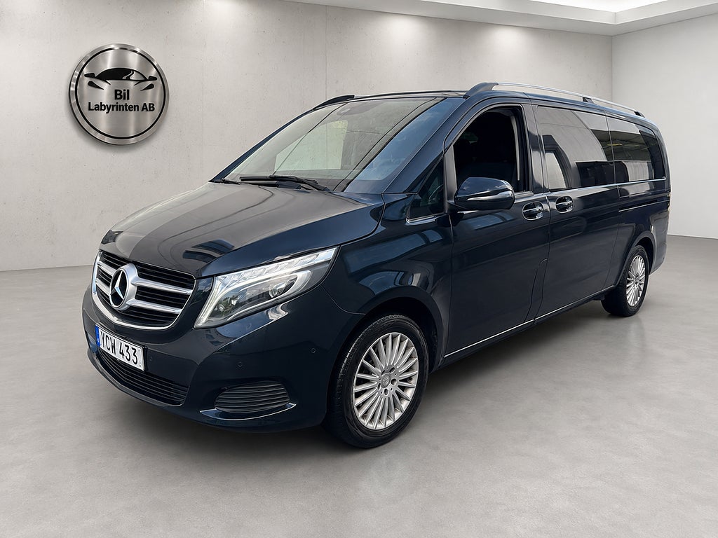 Mercedes-Benz V  8 sittplats 220d 4MATIC 3.1t 7G-Tronic Plus Euro 6
