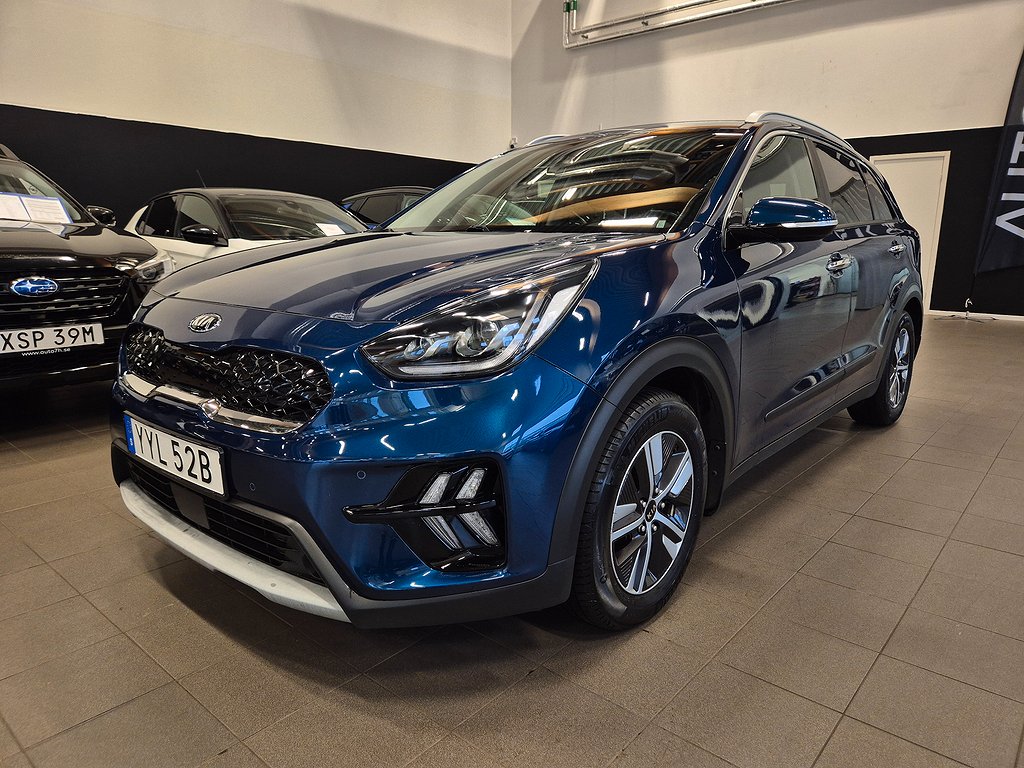 Kia Niro Hybrid DCT 140hk Advance Plus 2 / Drag / Backkamera