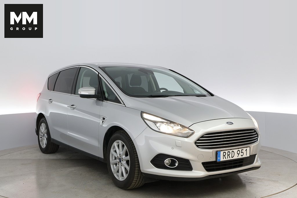 Ford S-Max 2.0 TDCi 150hk Business / Navigator