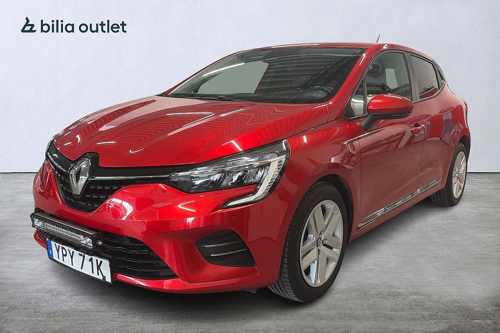 Renault Clio 1.0 TCe Zen PDC Bak Farthållare