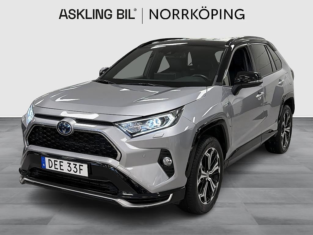 Toyota RAV4 Plug-in Hybrid Style Dragkrok 306hk