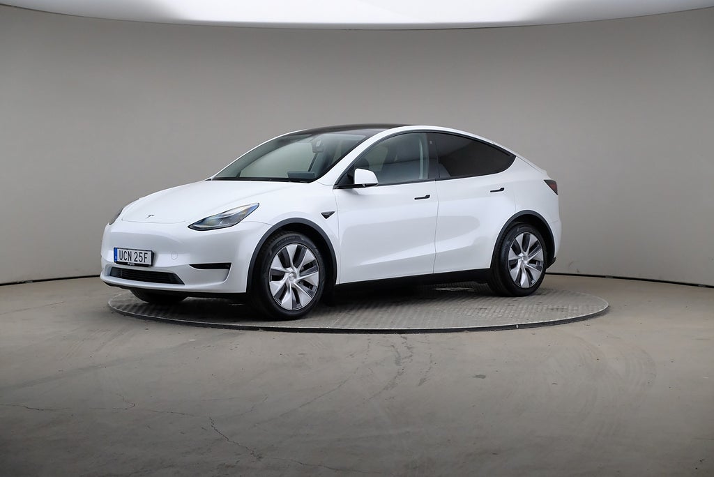 Tesla Model Y Long Range AWD 514hk Drag