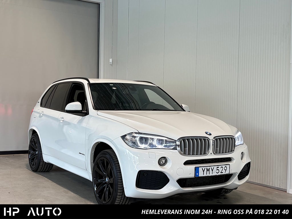 BMW X5 40e Hybrid xDrive M-Sport 360° Dragkrok Vinterhjul