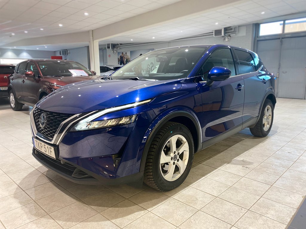 Nissan Qashqai 1.3 DIG-T XTRONIC-CVT N-Connecta  158hk