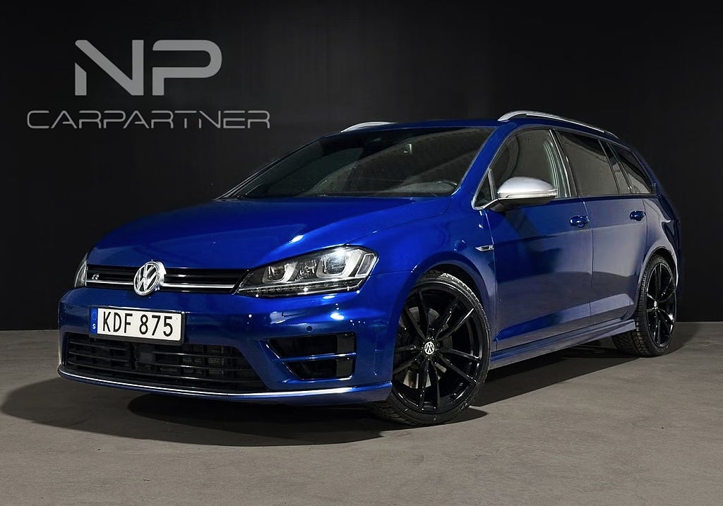 Volkswagen Golf R | 300HK | Panorama | 4 MOTION | Dynaudio-paket 