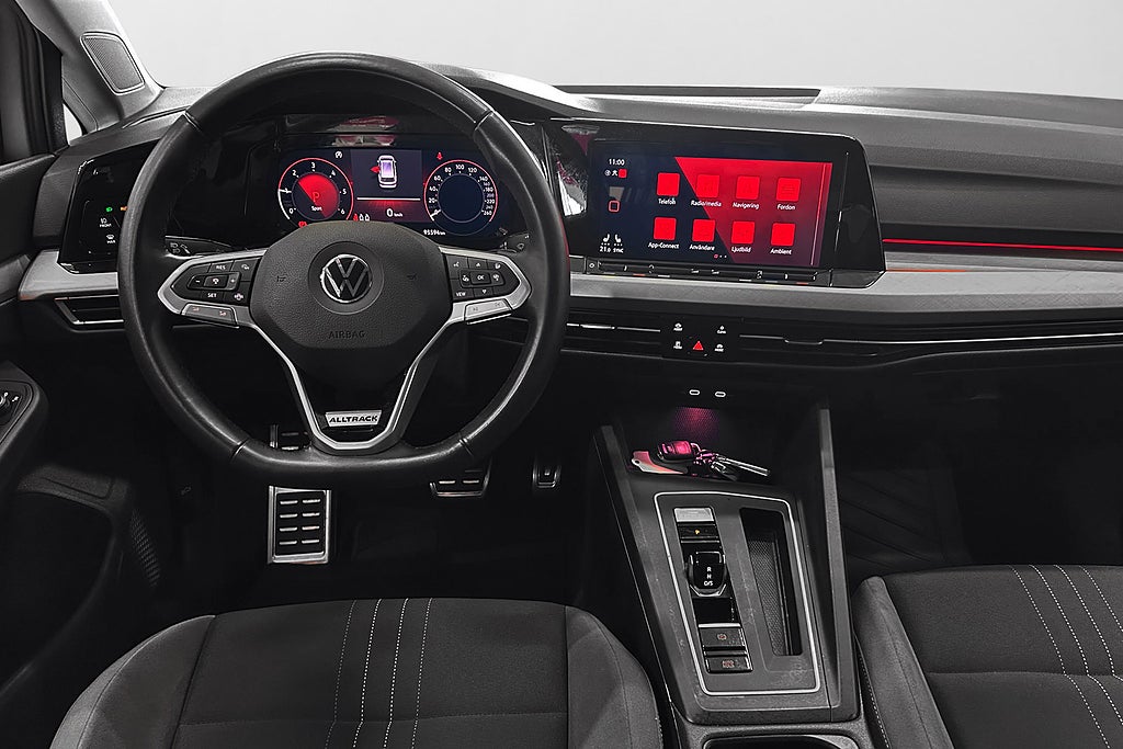 Volkswagen Golf Alltrack 2022 - miniatyr 11