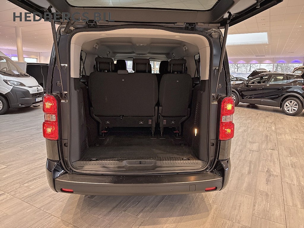 Peugeot e-Traveller Business L3 50 kwh AUT 9 sits thumbnail