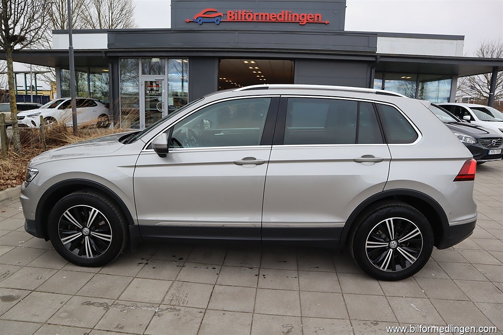 Volkswagen Tiguan 2.0 TDI SCR 4Motion 190hk Dragkrok Automat
