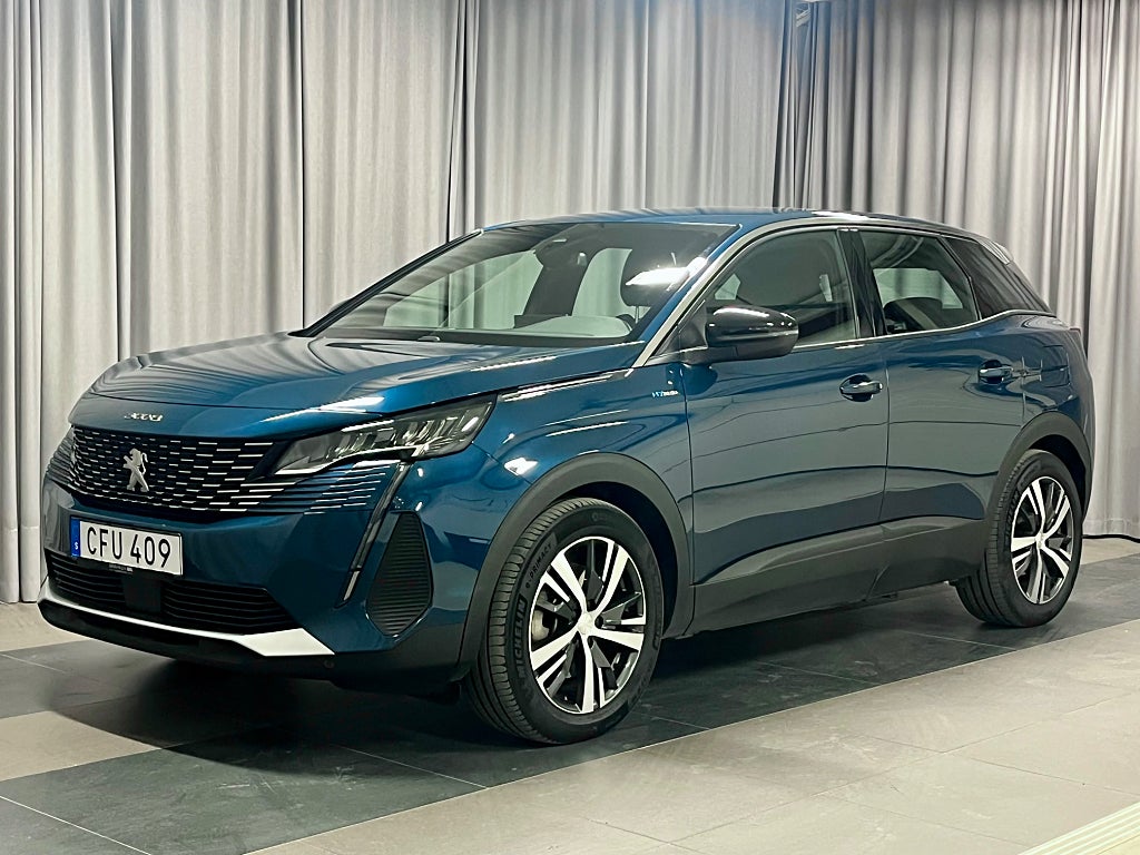 Peugeot 3008 HYBRID 225 AUT, Dragkrok