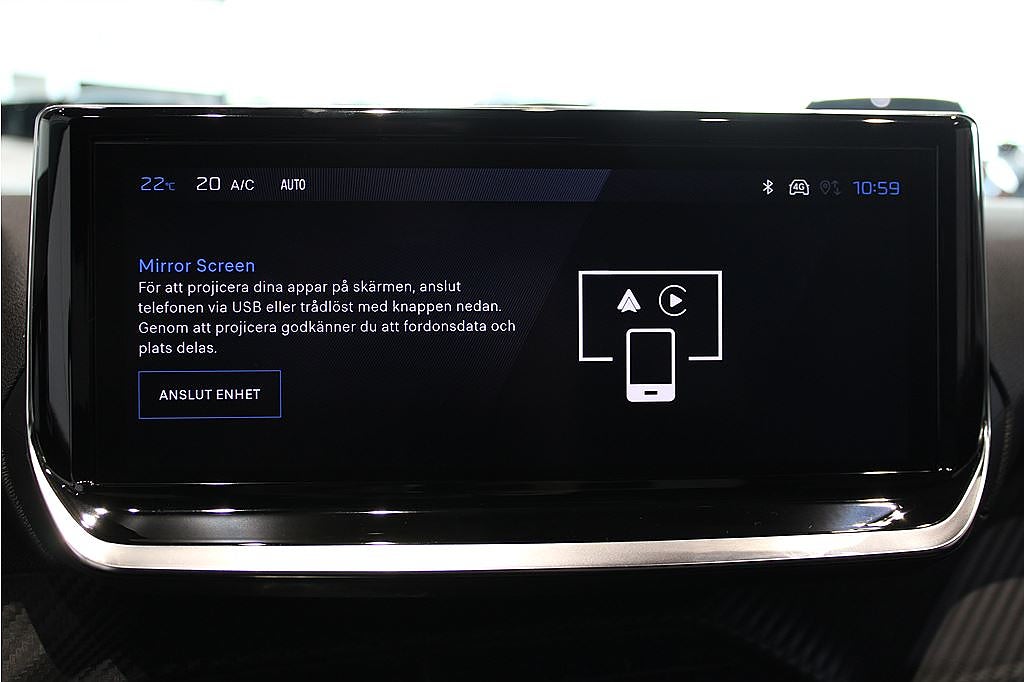 Bild på Peugeot 208 Hybrid Allure 100hk Aut - DEMO