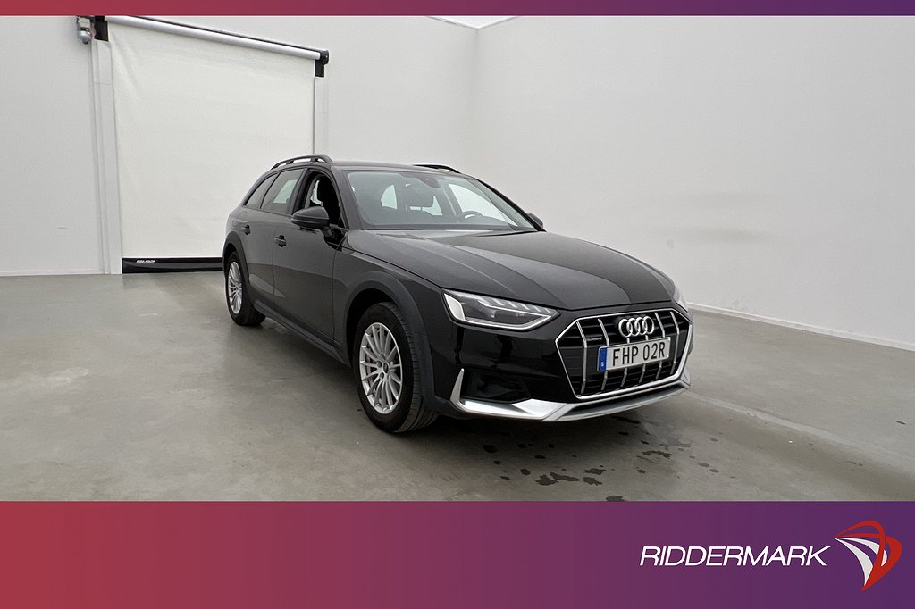 Audi A4 Allroad 40 TDI Q Proline D-Värm Navi Sensorer Drag