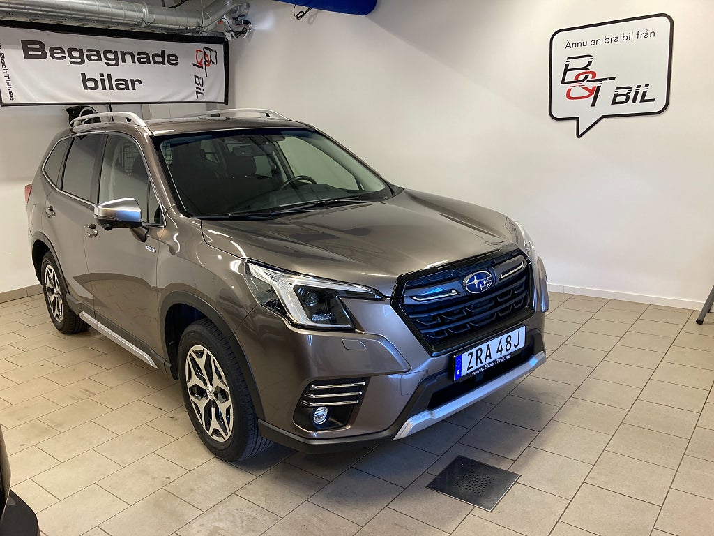 Subaru Forester e-Boxer XFuel Lineartronic Euro 6