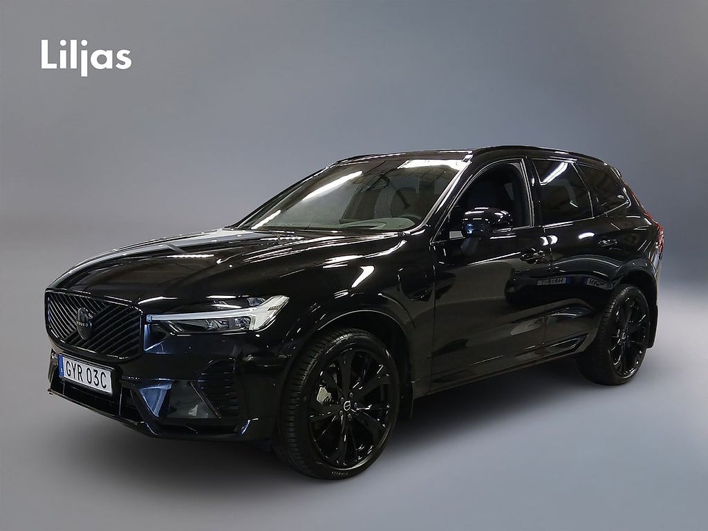 Volvo XC60 T8 AWD Plus Black Nordic Edition//360-kamera//Drag//