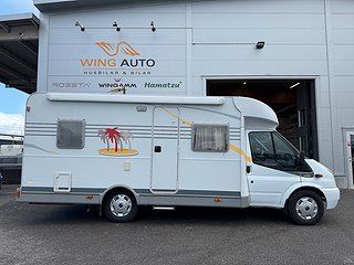 Husbil-halvintegrerad Sunlight T63 1 av 20
