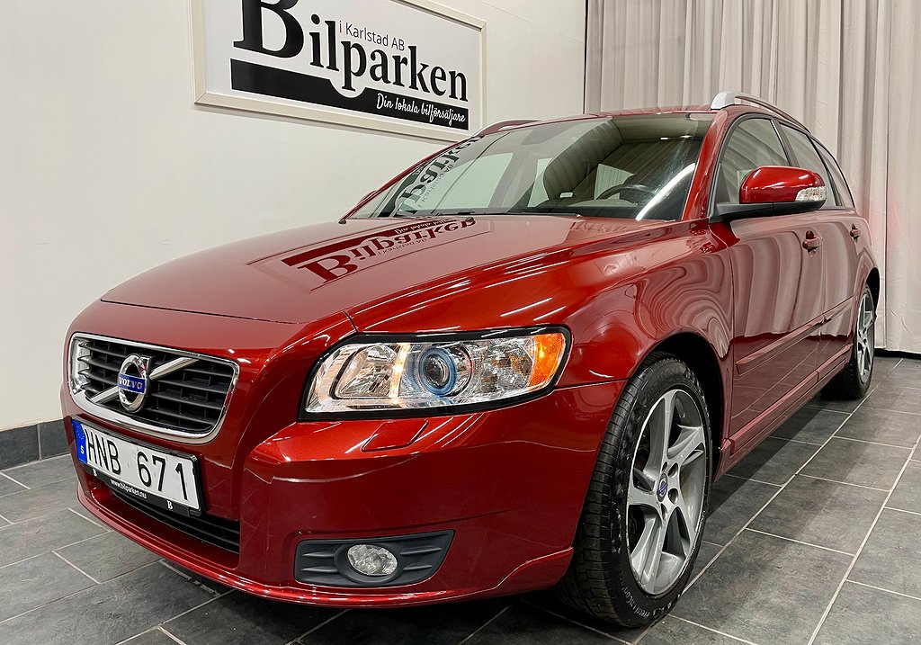 Volvo V50 1.6 DRIVe Momentum Classic Euro 5 116hk /VÄRMARE