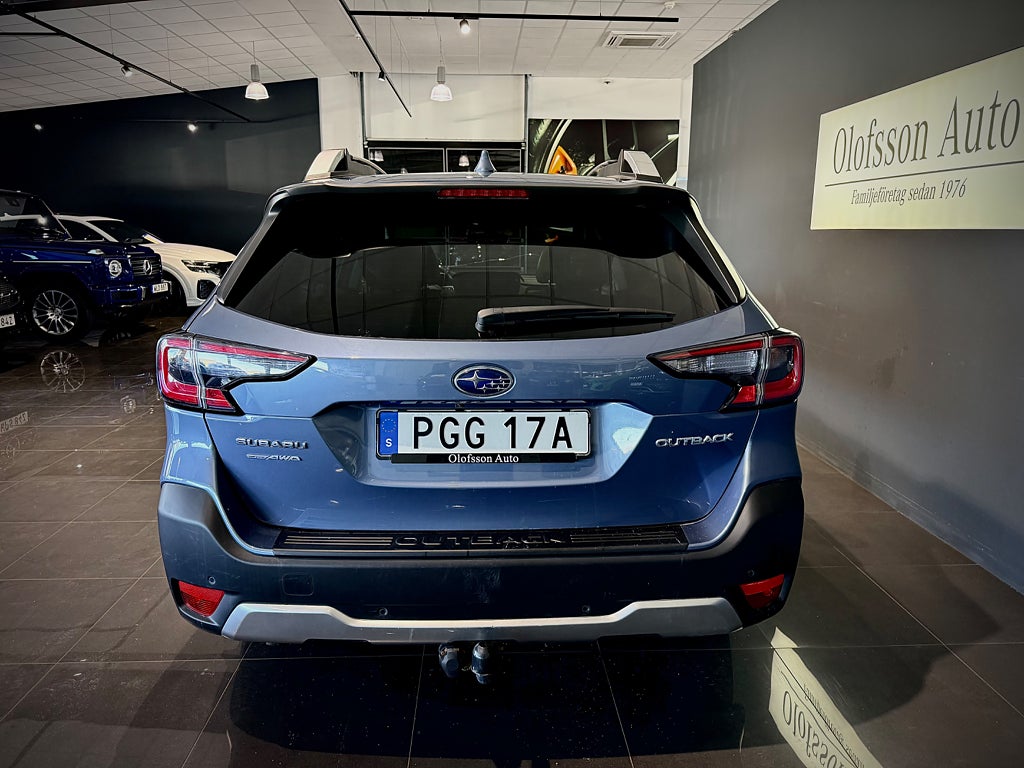 Subaru Outback 2.5 4WD XFuel Lineartronic Limited Läder Drag - bild 11