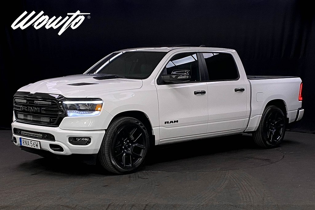 Dodge RAM 1500 5.7 V8 Laramie Night /Pano /H/K /360