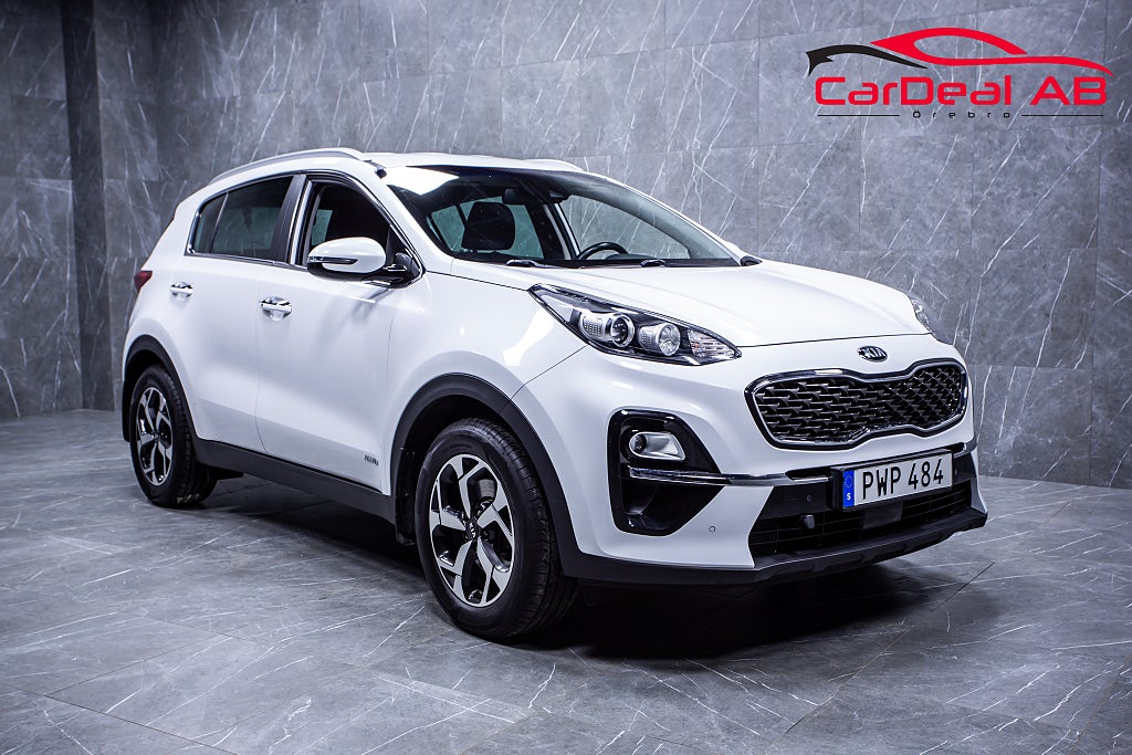 Kia Sportage 1.6 CRDi AWD Advance M-Värmare Kamera CarPlay Navi Drag
