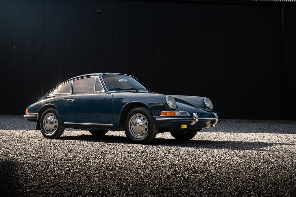 Porsche 912 SWB Karmann Coupé - Svensksåld