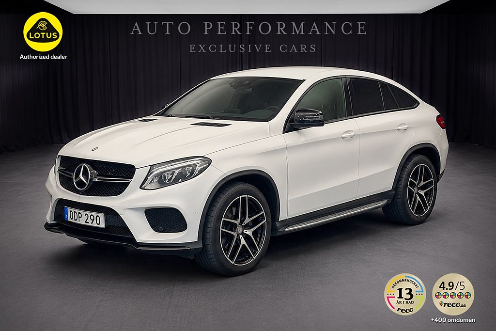Mercedes-Benz GLE 350 d Coupé 4Matic AMG 258hk / Hemleverans /
