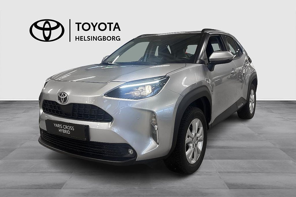 Toyota Yaris Cross Hybrid 115 1,5 Active med Säkerhetspaket
