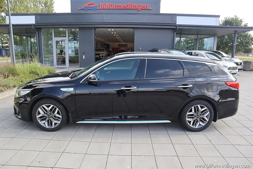 Kia Optima Plug-in Hybrid Sport Wagon 205hk Aut Advance Plus Plug-in Navi P