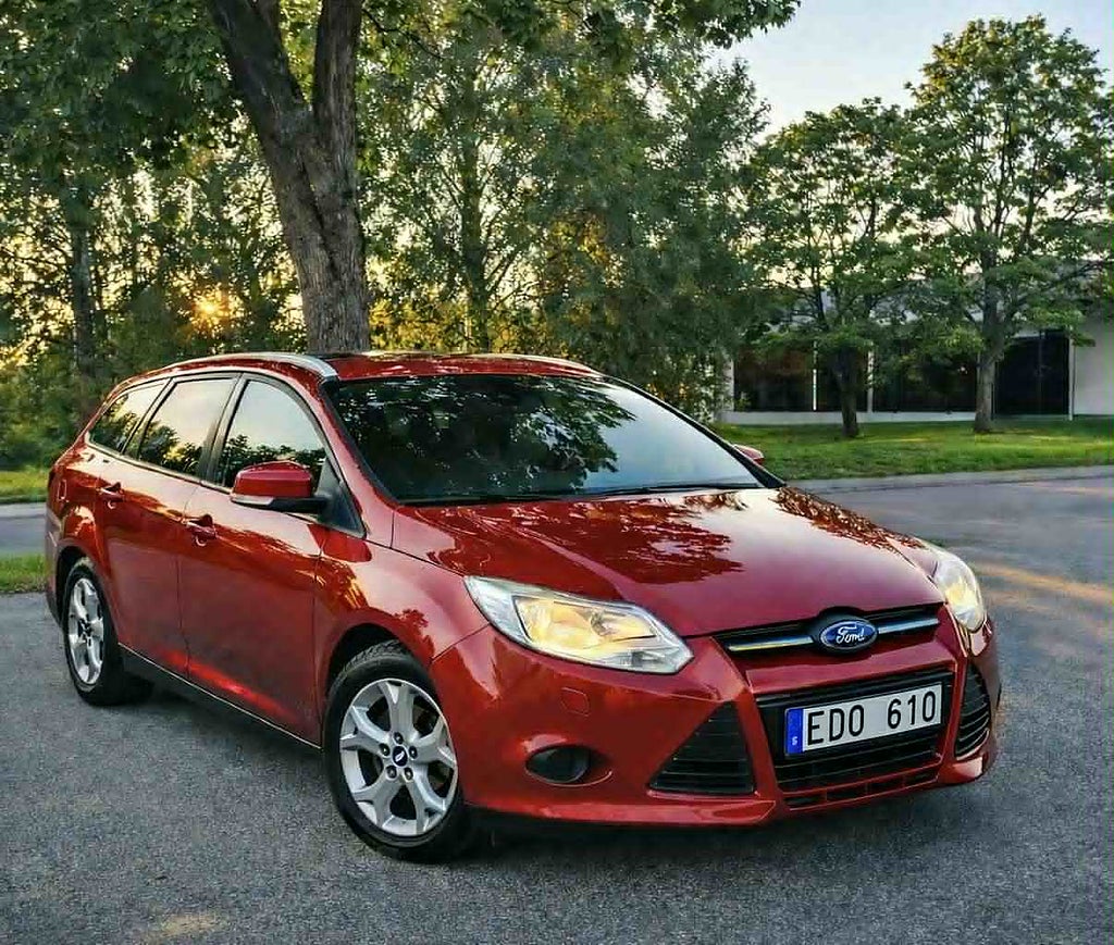 Ford Focus Kombi 1.6 TDCi Trend Euro 5