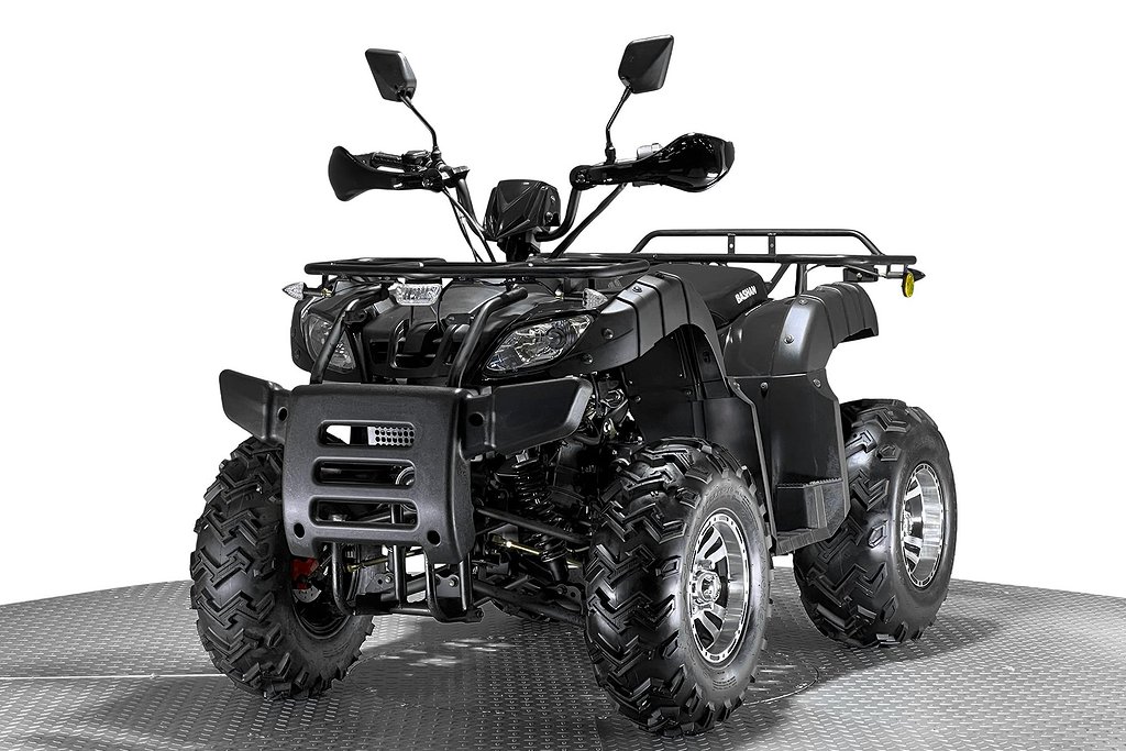 Bashan Svart ATV 200cc Worker Bear EFI CVT 4X2 FRI FRAKT