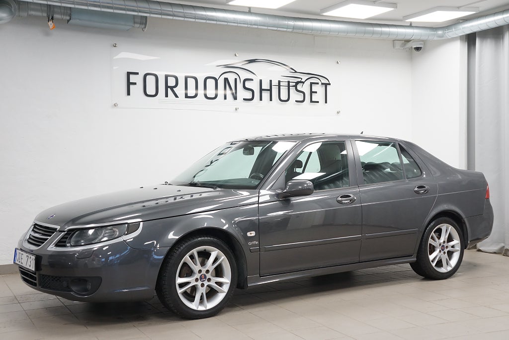 Saab 9-5 SPORTSEDAN 2.0t BIOPOWER GRIFFIN VECTOR | OBS SE SPEC.