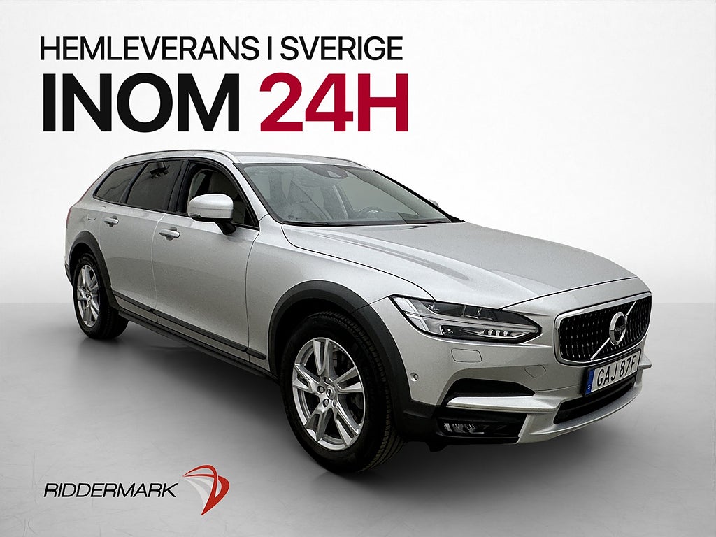 Volvo V90 Cross Country AWD Momentum VOC 360° Värm H/K HuD