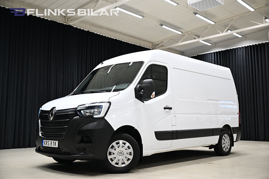 Renault master dCi 150HK Automat|L2H2|Bakgavellyft|Backkamera|Leasbar