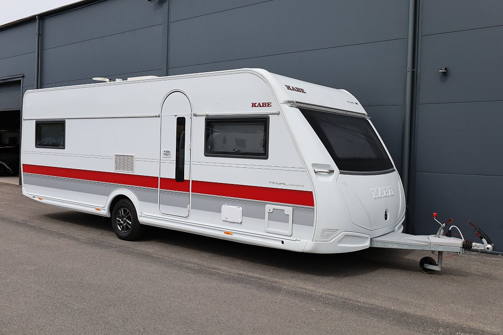 Kabe Royal 630 GLE KS B2 *Långbäddar* uttagen 2022