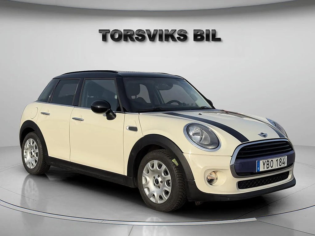 MINI Cooper D 5-dörrars Automat V-hjul - miniatyr 8