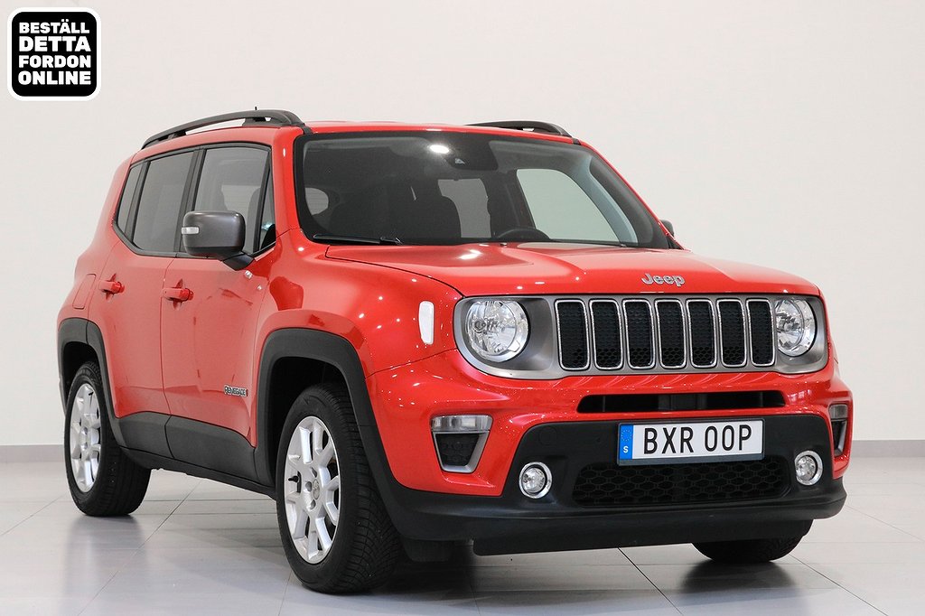 Jeep Renegade 1.0 T3 Euro 6 / Keyless / 120hk