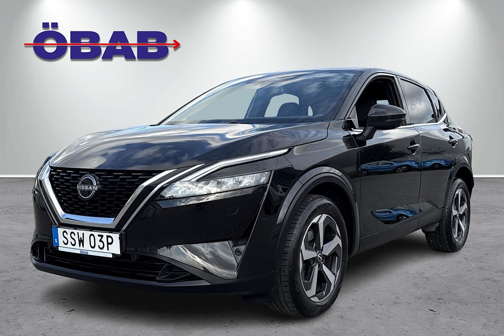 Nissan Qashqai 1.3 DIG-T XTRONIC-CVT MHEV N-Connecta 