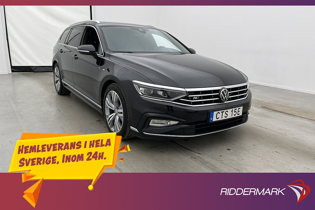 Volkswagen Passat 4M GT R-Line Cockpit Pano Skinn Värmare