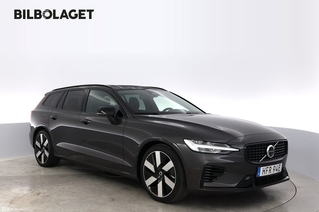 Volvo V60 Recharge T6 II Ultimate Dark