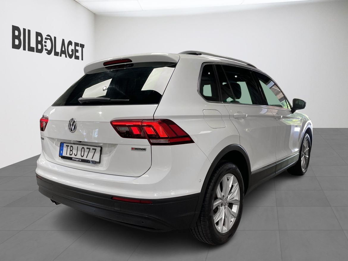 Volkswagen Tiguan 2018, bild 4/10