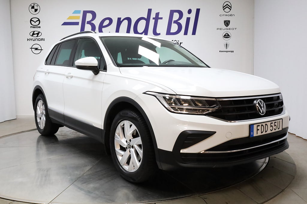 Volkswagen Tiguan 1.5 TSI DSG Drag Adaptiv farthållare 150 hk