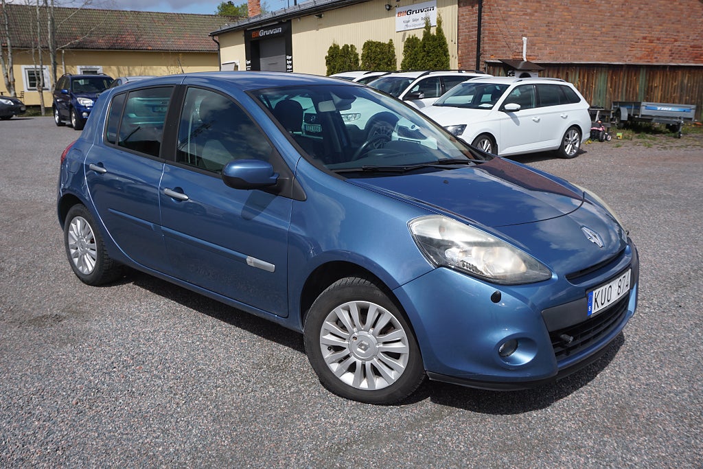 Renault Clio 5-dörrars Halvkombi 1.2 