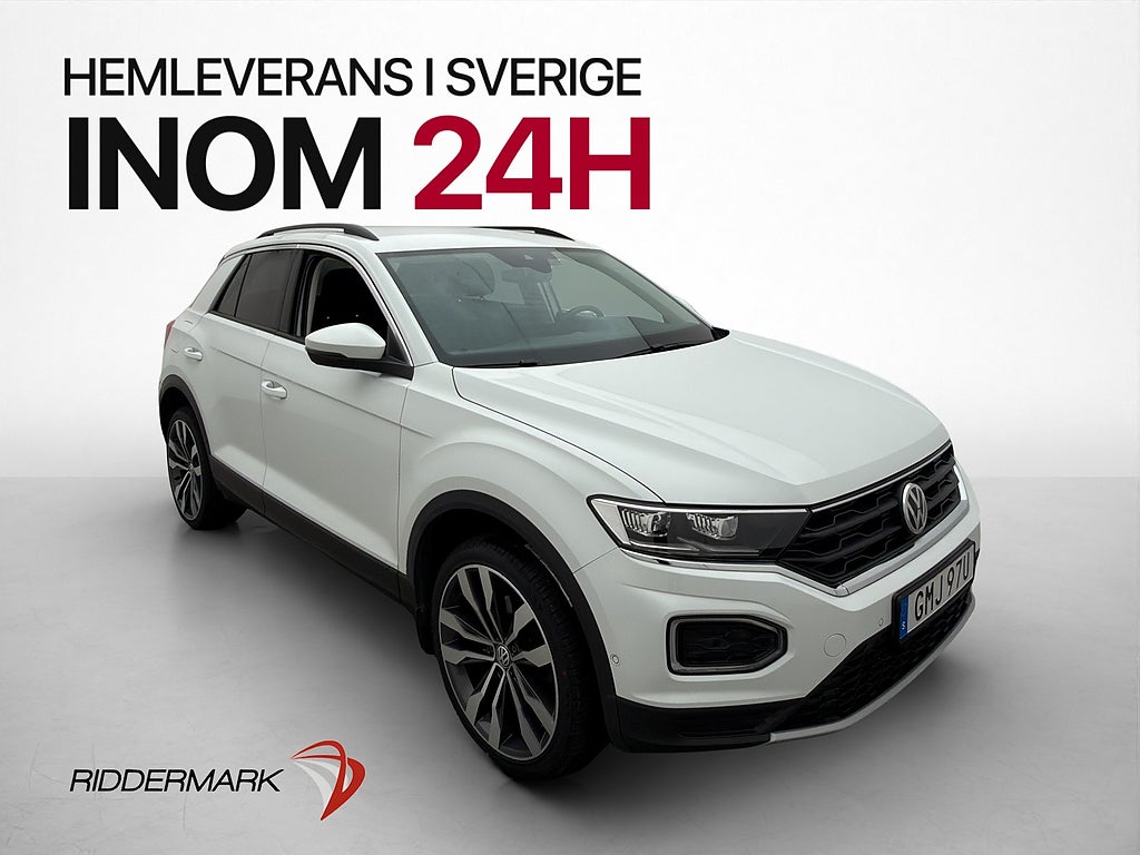 Volkswagen T-Roc 1.5 TSI 150hk Cockpit Kamera Drag Värmare