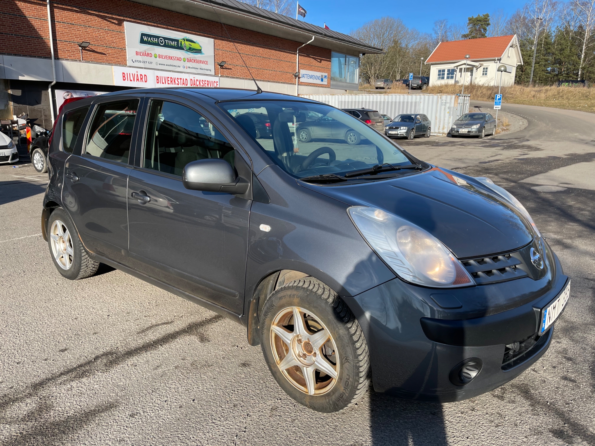 Nissan Note 1.6 110hk 2006, bild 2/39