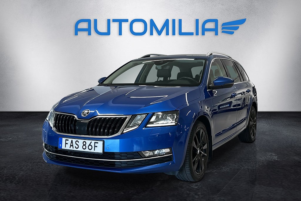 Skoda Octavia Kombi 1.5 TSI ACT Style Euro 6, Drag, Navi, Minne