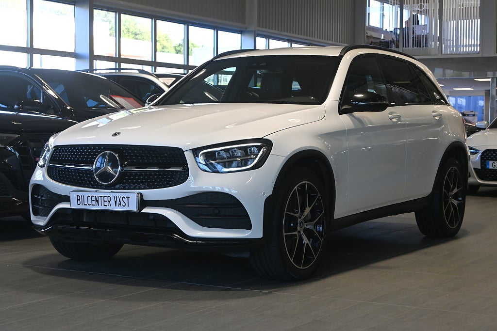 Mercedes-Benz GLC 220 d 4M AMG Night Plus *HJULKAMPANJ* Drag Distronic 