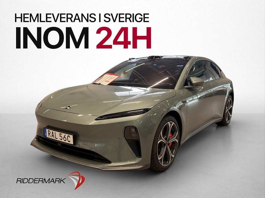 NIO ET5 Longe Range 490hk AWD Pano 360° Skinn Navi