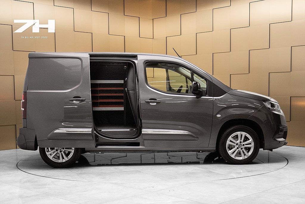 Toyota Proace City 1.5D AdBlue Automatisk, 130hk, 2022
