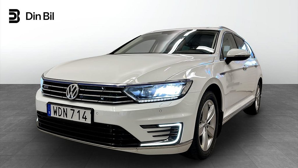 Volkswagen Passat Variant GTE 1.4 218HK DSG | Dragpaket