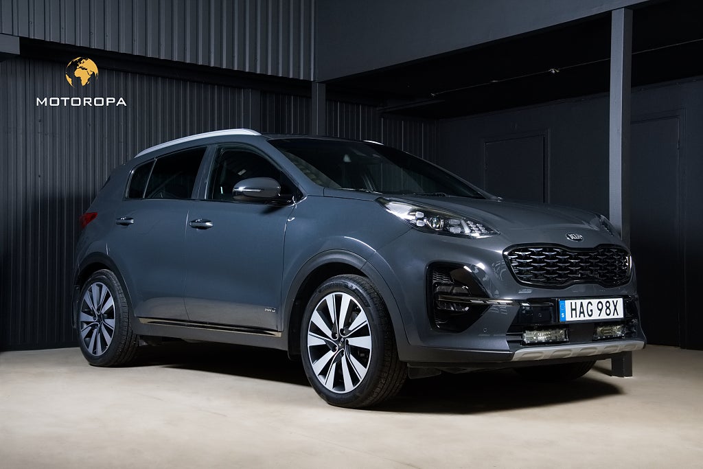 Kia Sportage 1.6 CRDi automat AWD GT-Line / S&V hjul