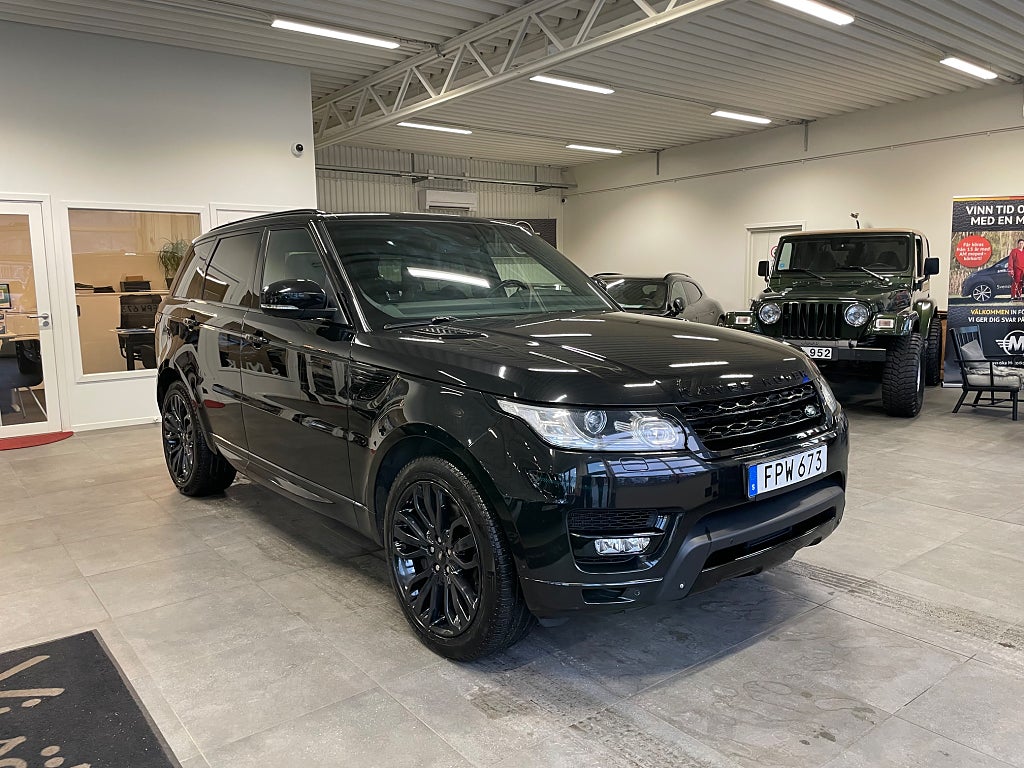Land Rover Range Rover Sport 3.0 SDV6 Autobiography Panorama 