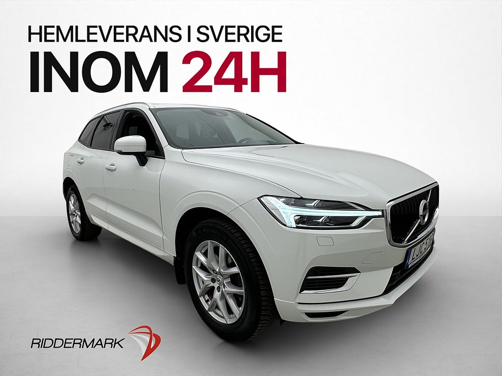Volvo XC60 T8 AWD Momentum Pano VOC Värmare Kamera Navi Drag